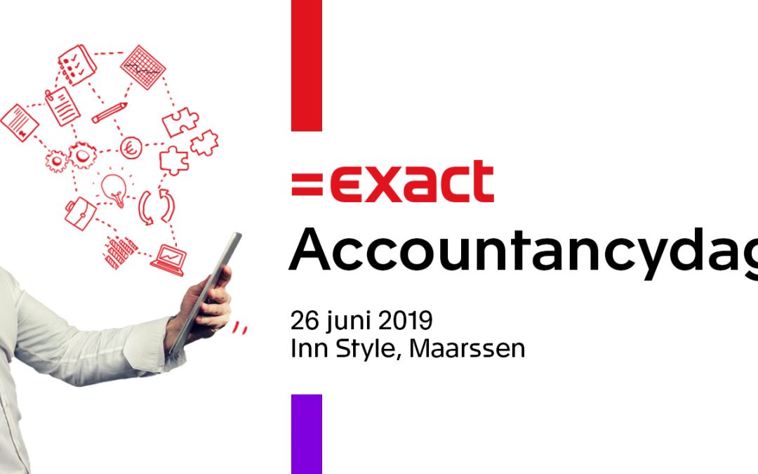 Exact Accountancydag op 26 juni